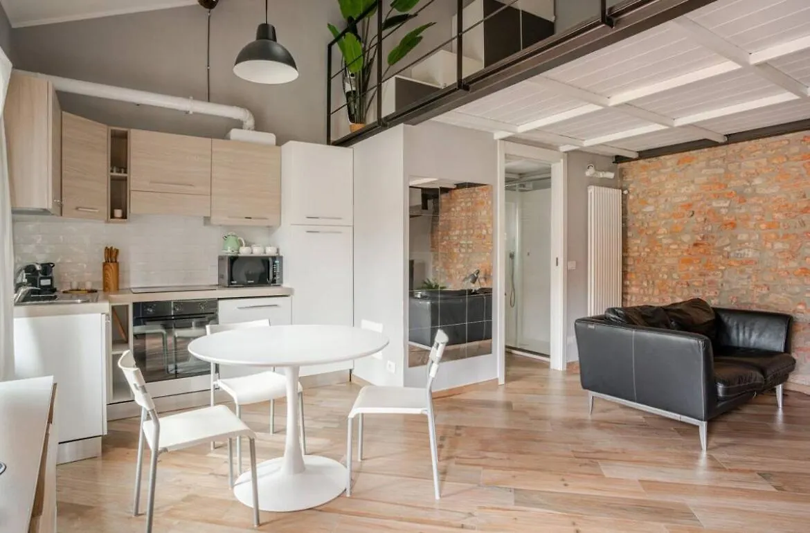 Luxury Loft Porta Venezia Apartment Milan