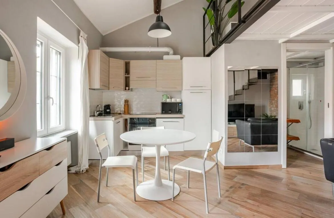 Luxury Loft Porta Venezia Apartment Milan Italy